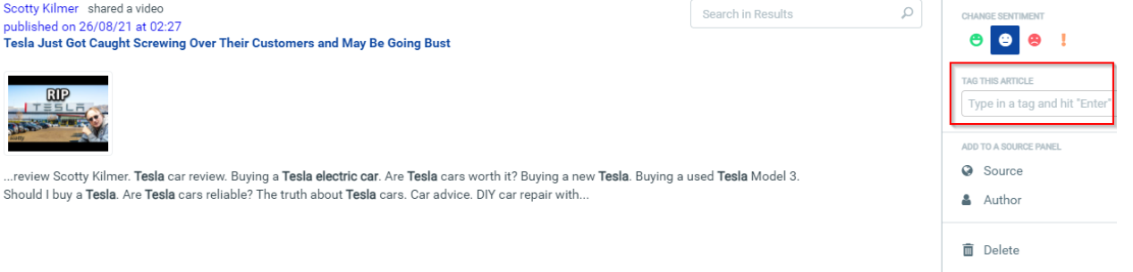 remove all tags by API - UI result